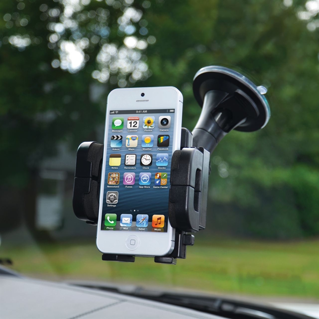 Universal Car Mobile Holder with Suction Cup